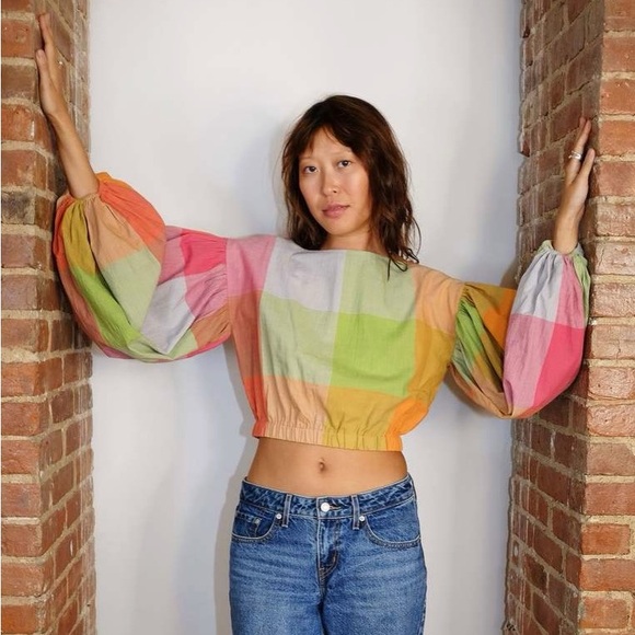 Rujuta Sheth Tops - NWT Rujuta Sheth XS Elizabeth top Jupiter Chex